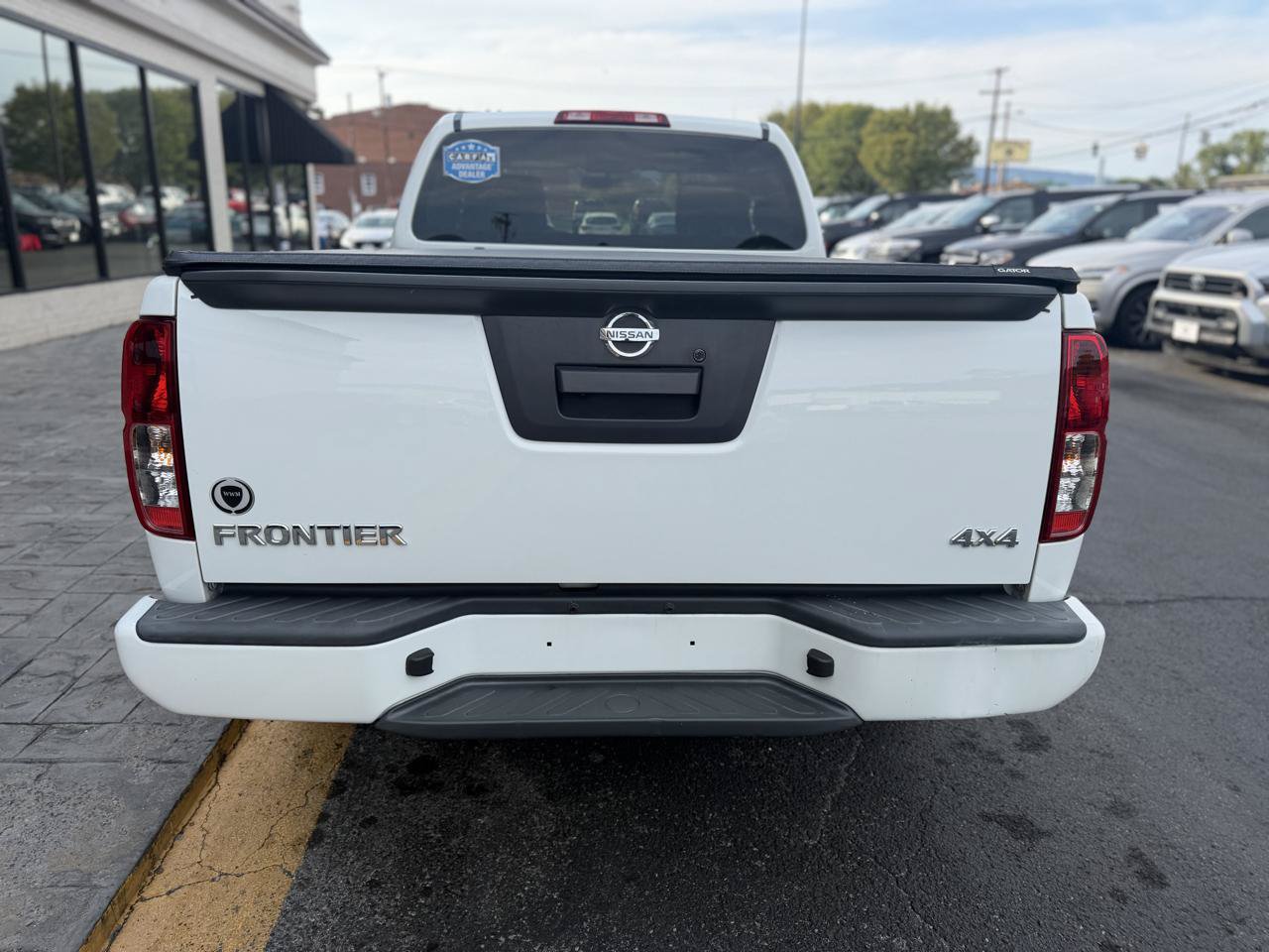 Used 2020 Nissan Frontier S AWD/4WD image 8