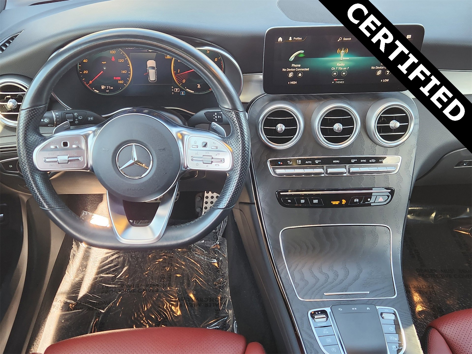 Certified 2021 Mercedes-Benz GLC 300 image 26