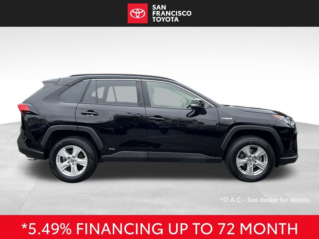 Certified 2021 Toyota RAV4 LE AWD/4WD image 6