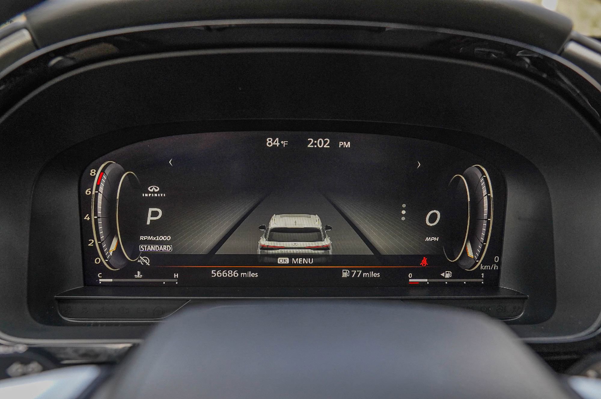 Certified 2023 INFINITI QX60 Luxe w/ Vision Package image 15