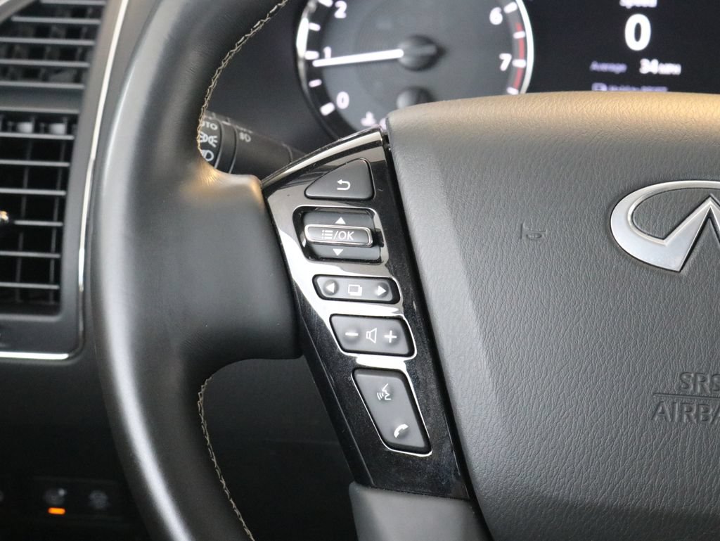 Certified 2021 INFINITI QX80 Premium Select AWD/4WD image 11