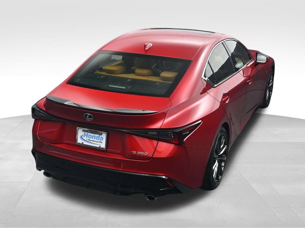 Used 2025 Lexus IS 350 F Sport RWD image 30