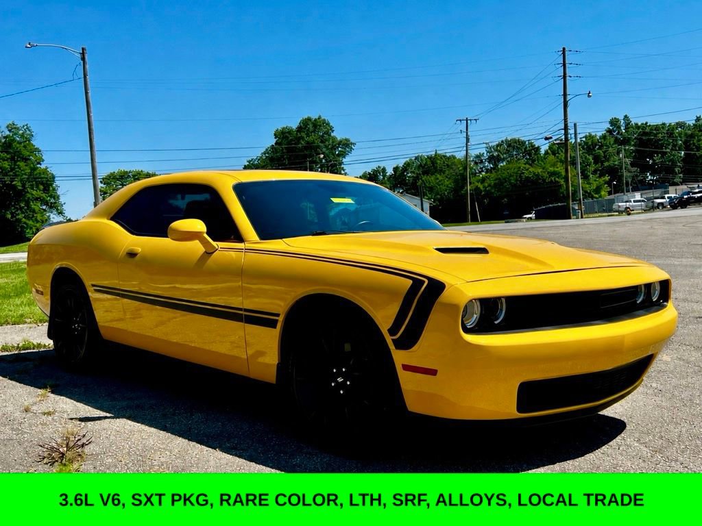 Used 2018 Dodge Challenger SXT Plus