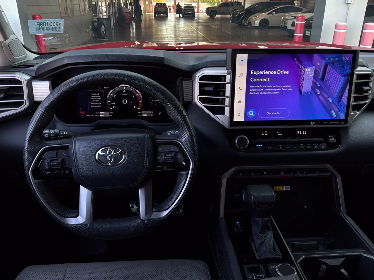 Used 2024 Toyota Tundra Limited w/ TRD Off-Road Package AWD/4WD image 16