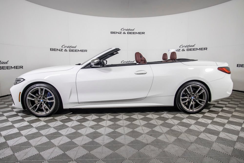 Used 2021 BMW M440i Convertible w/ Premium Package RWD image 13