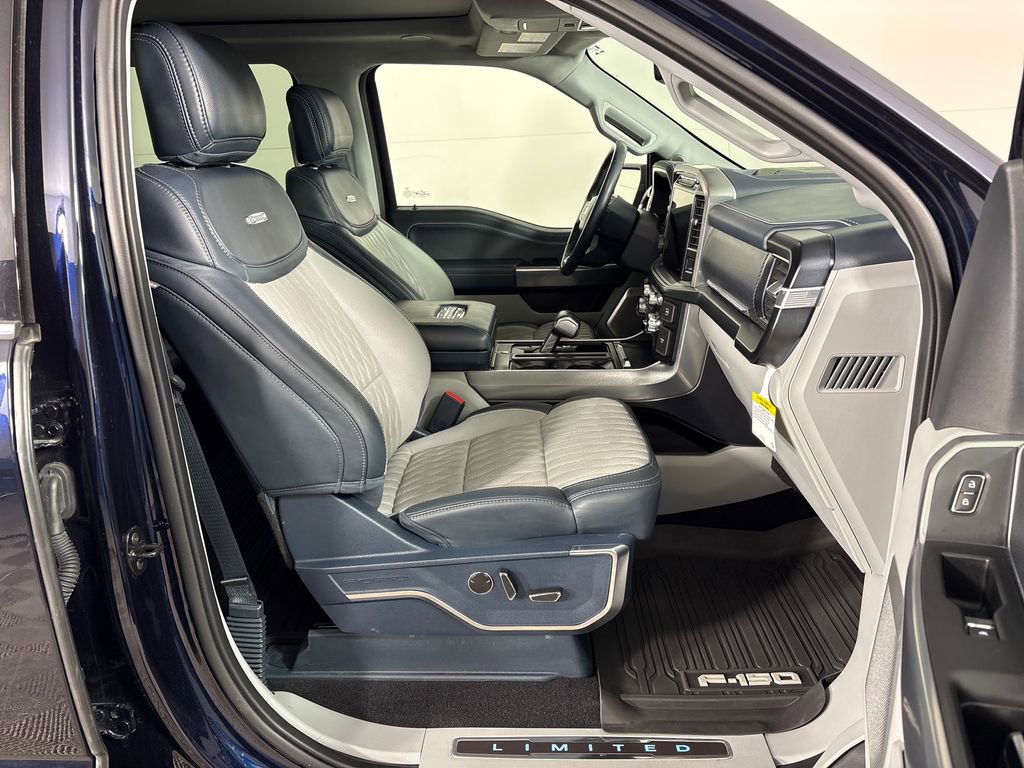 Certified 2023 Ford F150 Limited AWD/4WD image 8