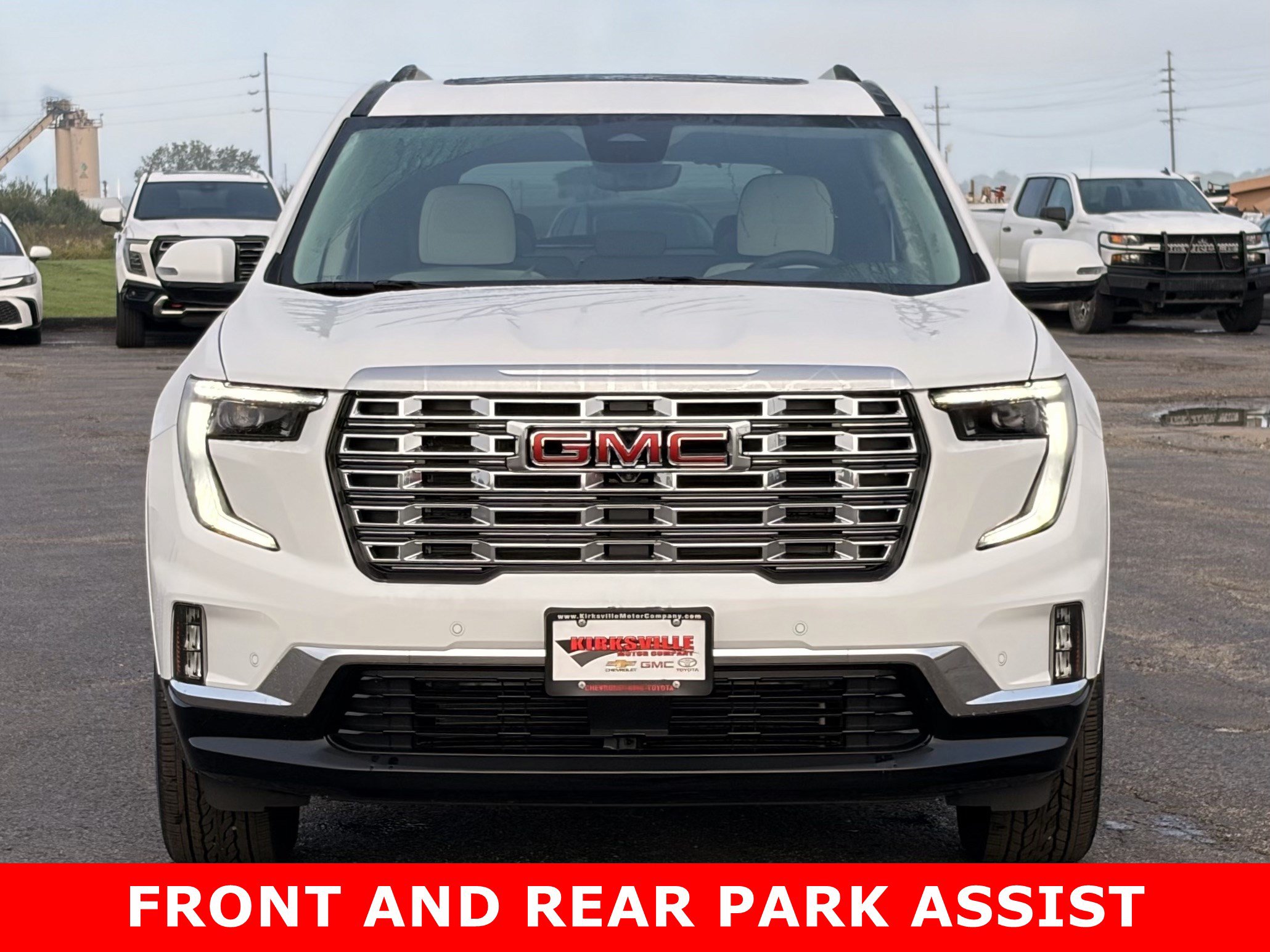 New 2027 GMC Acadia Denali w/ LPO, Floor Liner Package AWD/4WD image 10
