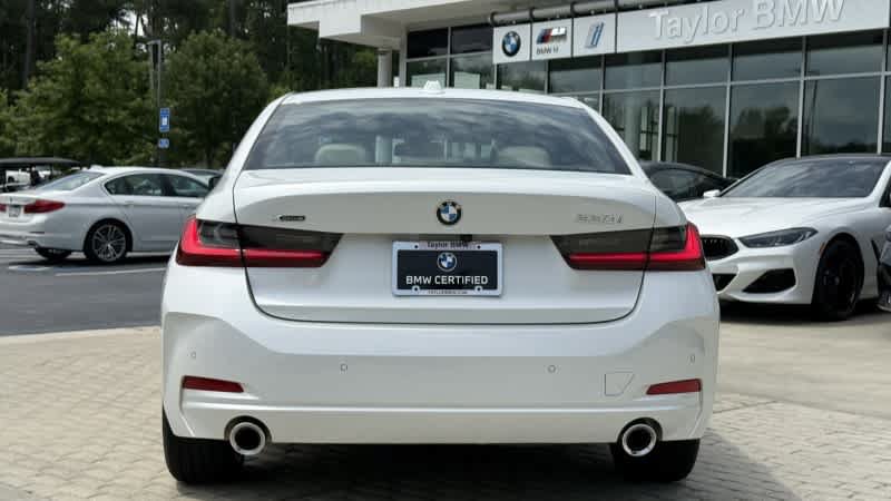 Used 2025 BMW 330i xDrive Sedan w/ Convenience Package AWD/4WD image 5