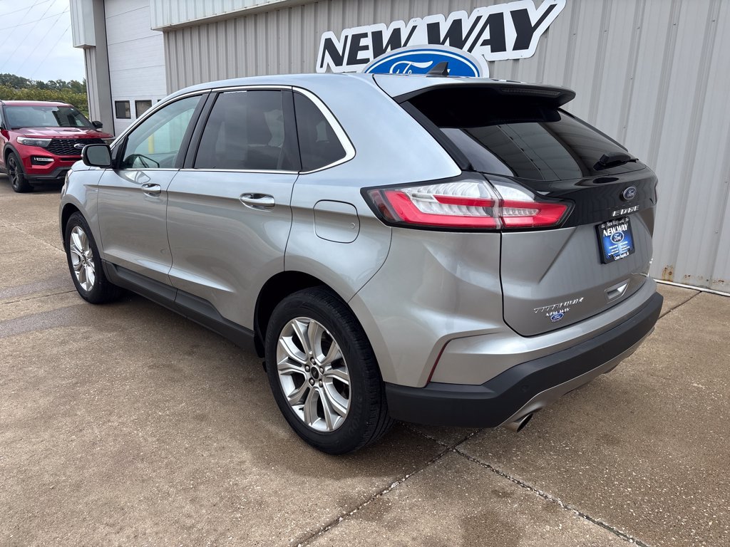 Certified 2024 Ford Edge Titanium AWD/4WD image 7