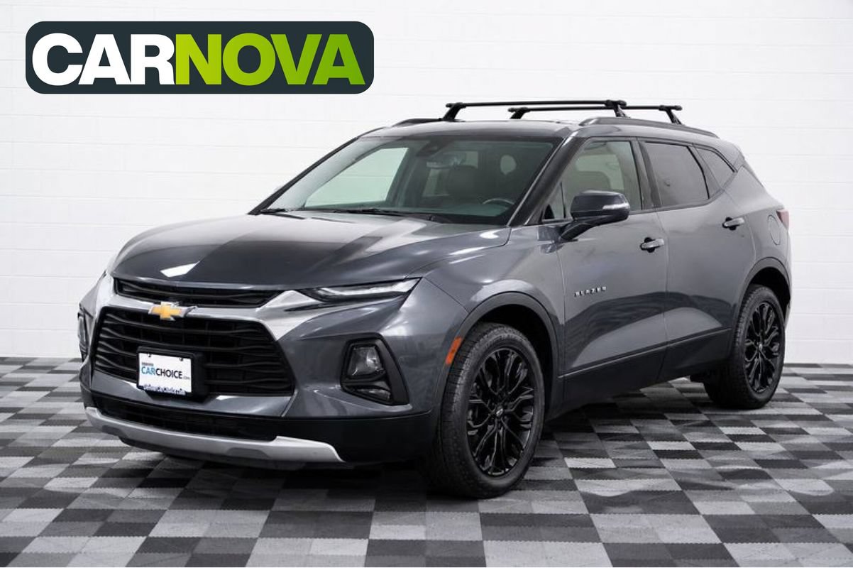 Used 2022 Chevrolet Blazer LT