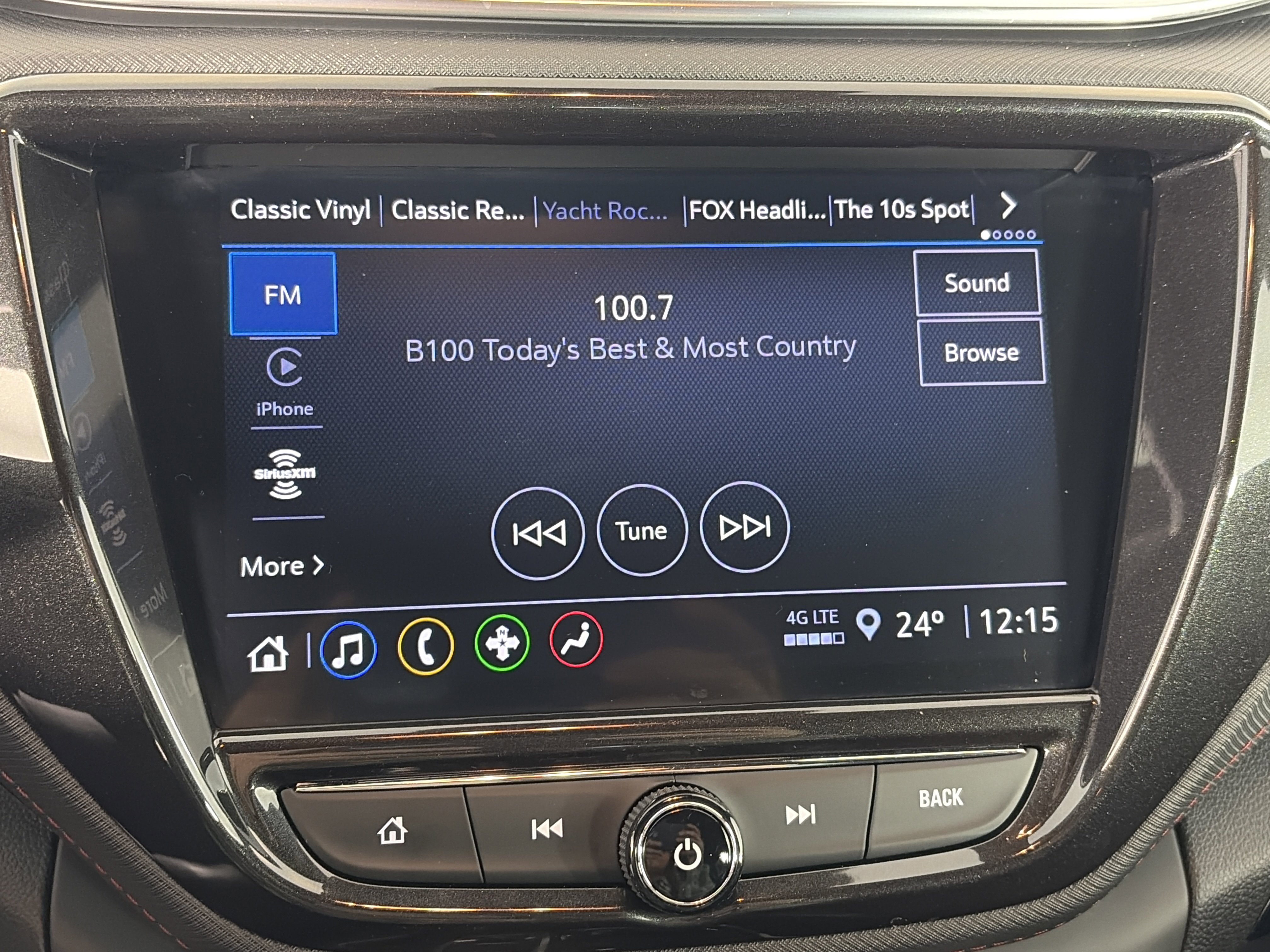 Certified 2023 Chevrolet TrailBlazer RS w/ Convenience Package image 19