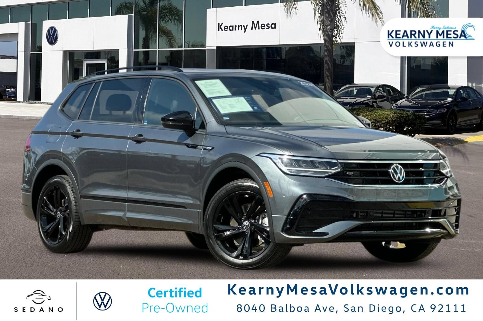 Used 2023 Volkswagen Tiguan SE R-Line