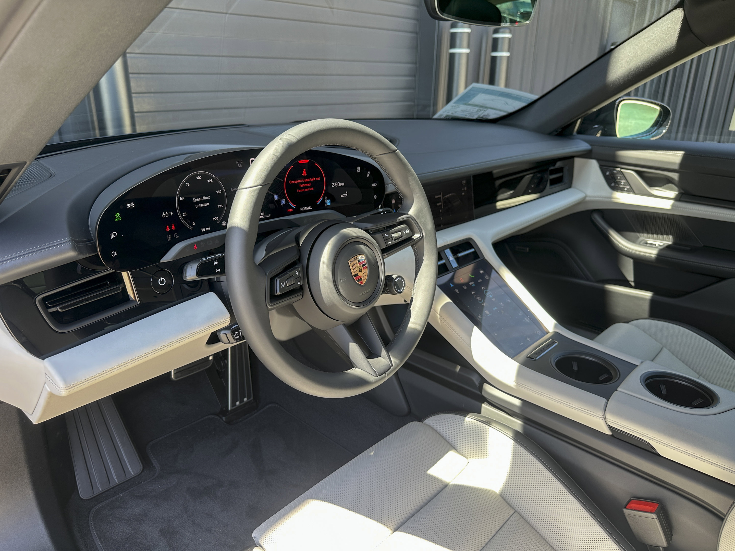 New 2026 Porsche Taycan RWD image 15