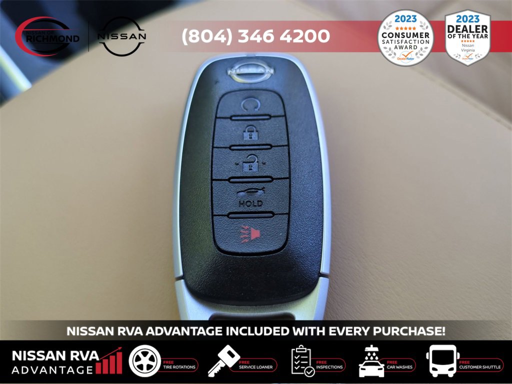 New 2025 Nissan Sentra SV w/ SV Premium Package image 29