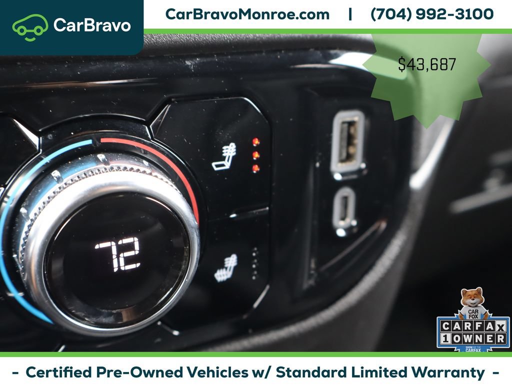 Certified 2025 GMC Sierra 1500 SLT AWD/4WD image 34