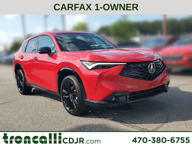 Used 2025 Acura ADX A-Spec AWD/4WD image 1