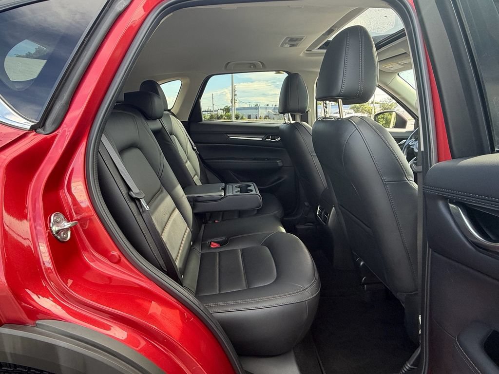 Used 2023 MAZDA CX-5 AWD 2.5 S w/ Premium Plus Pkg image 16