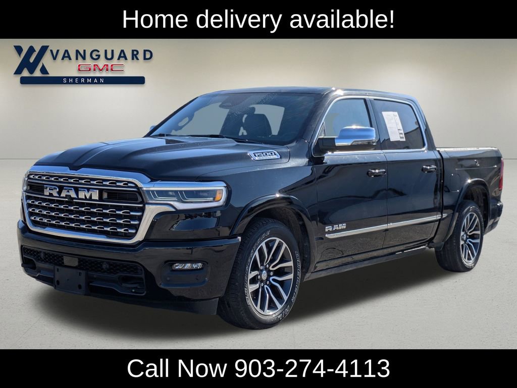 Used 2025 RAM 1500 Limited w/ Body Color Bumper Group image 12