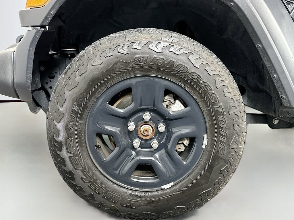 Used 2020 Jeep Wrangler Unlimited Sport image 30