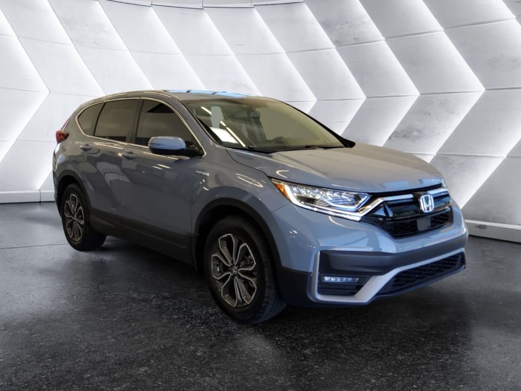 Used 2021 Honda CR-V EX-L image 1