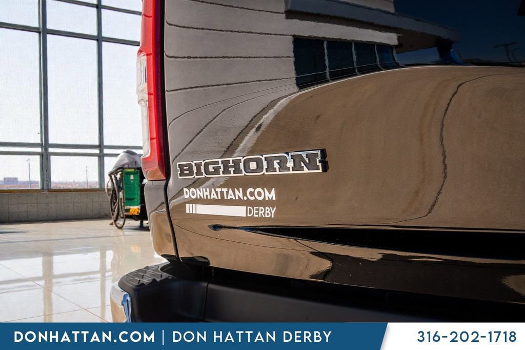 Used 2022 RAM 1500 Big Horn image 36