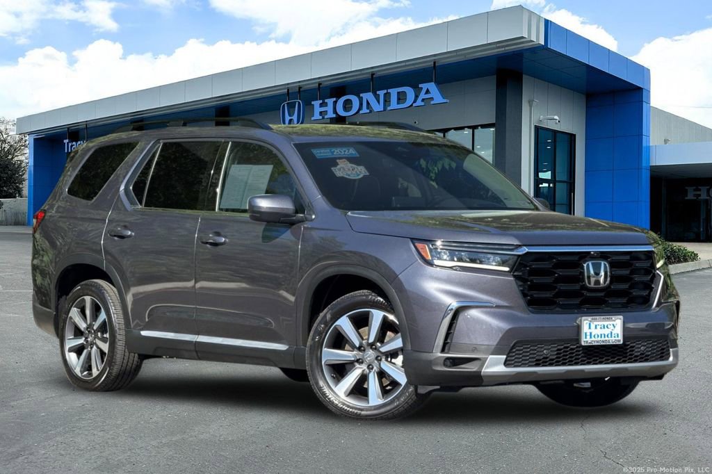 Certified 2024 Honda Pilot Elite image 1