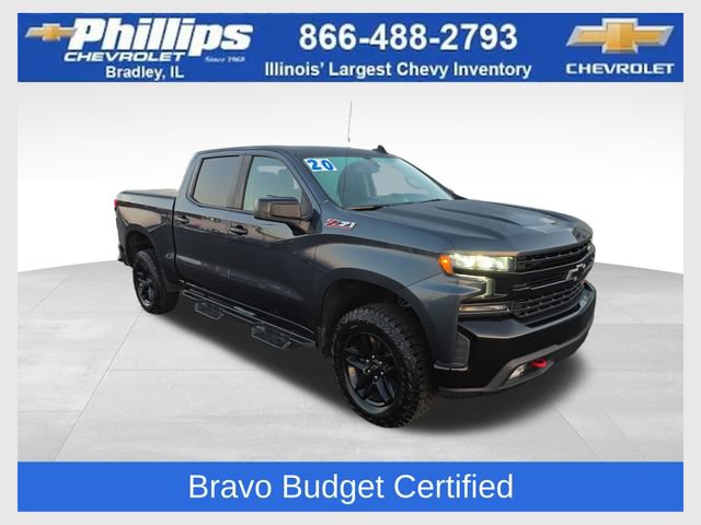 Certified 2020 Chevrolet Silverado 1500 LT Trail Boss w/ Convenience Package AWD/4WD 360° Tour