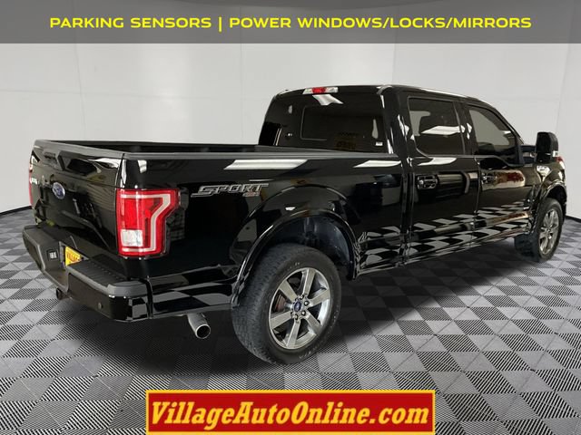 Used 2017 Ford F150 XLT w/ Equipment Group 302A Luxury AWD/4WD image 4