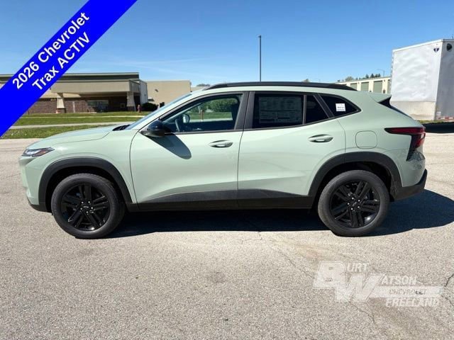 New 2026 Chevrolet Trax ACTIV w/ Driver Confidence Package FWD video 2
