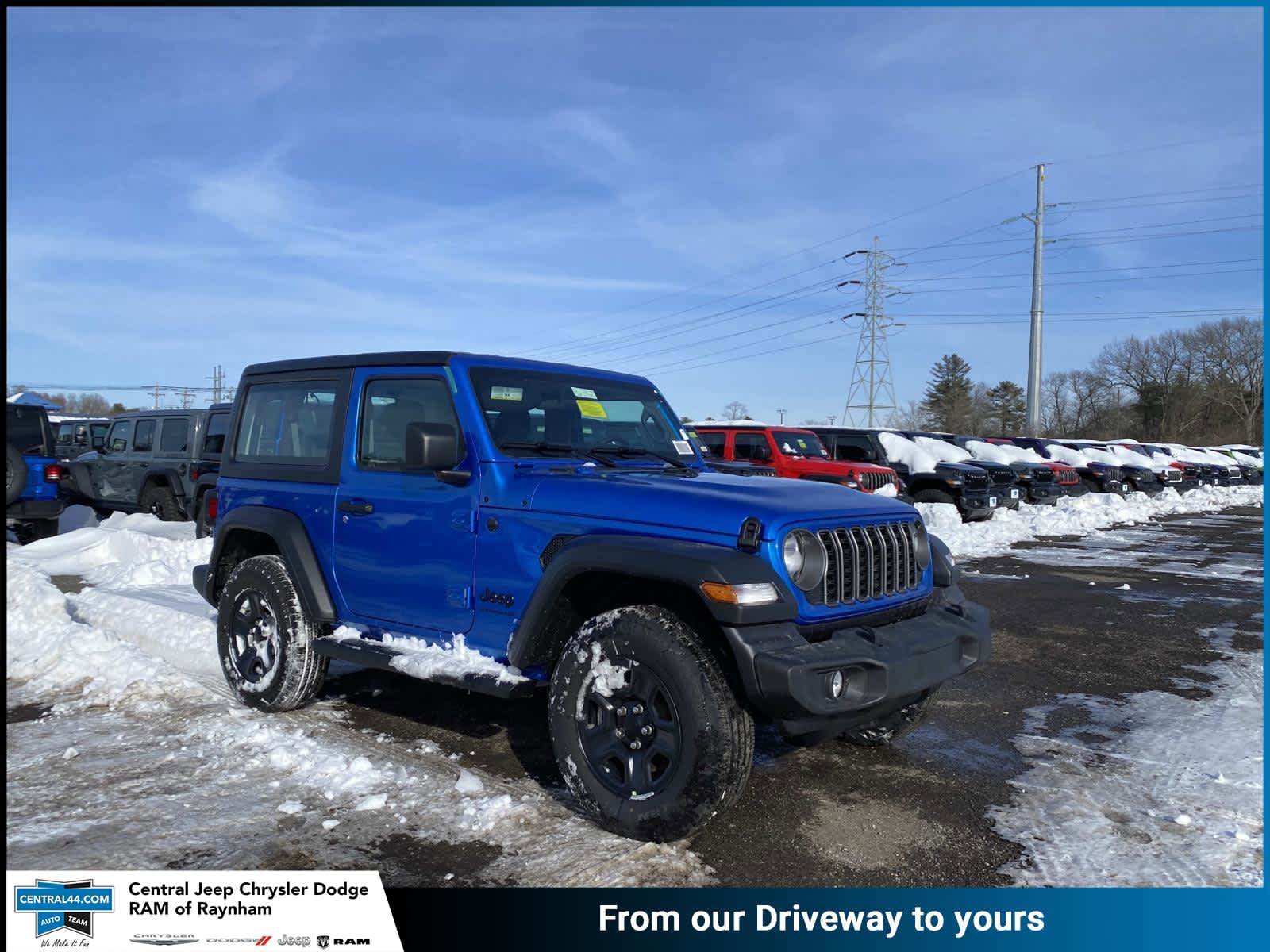 New 2026 Jeep Wrangler Sport video 1