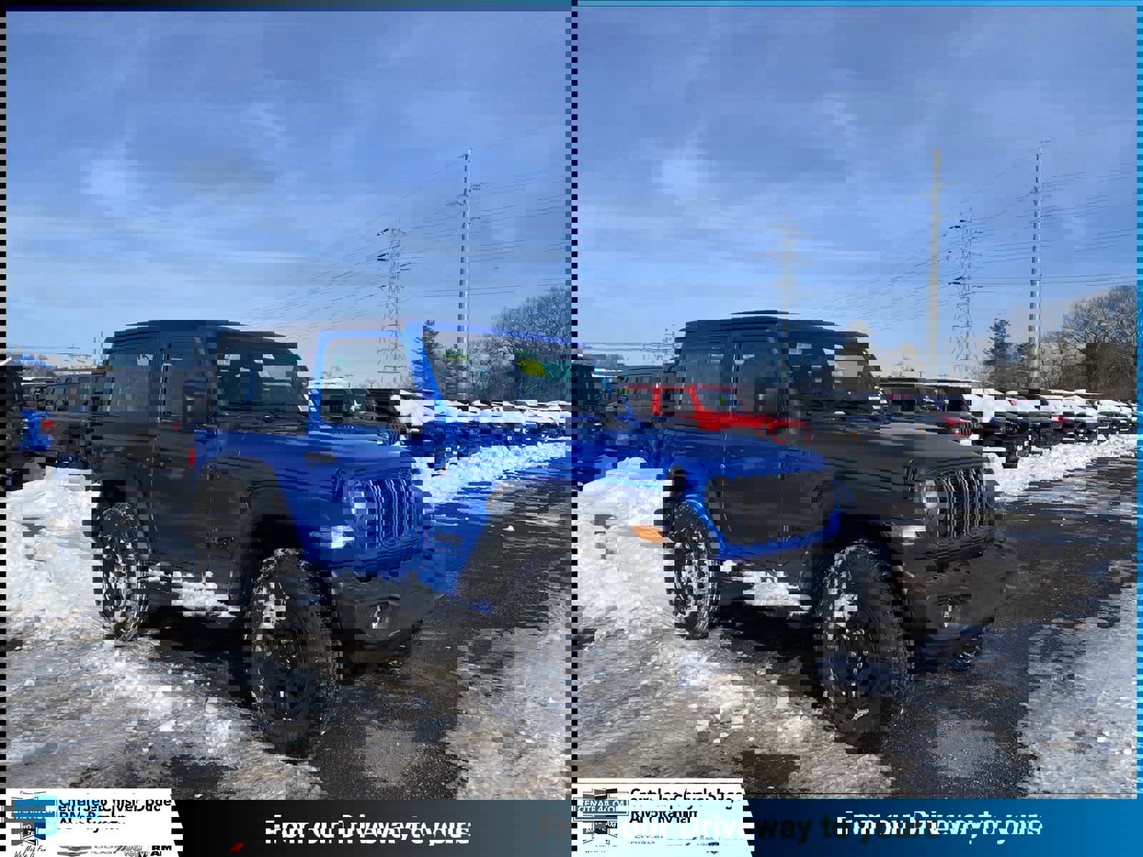 New 2026 Jeep Wrangler Sport image 1