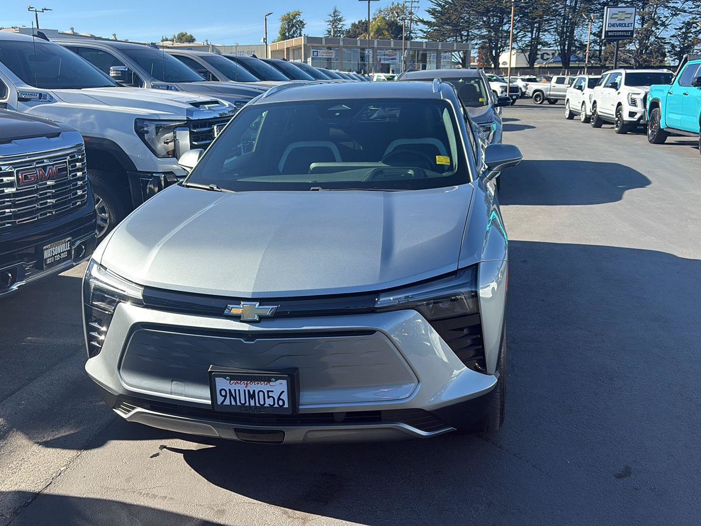 Used 2024 Chevrolet Blazer EV LT AWD/4WD image 17