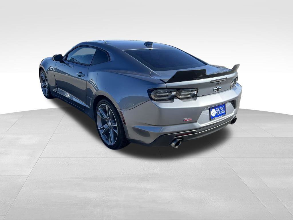 Used 2019 Chevrolet Camaro LT w/ RS Package image 4