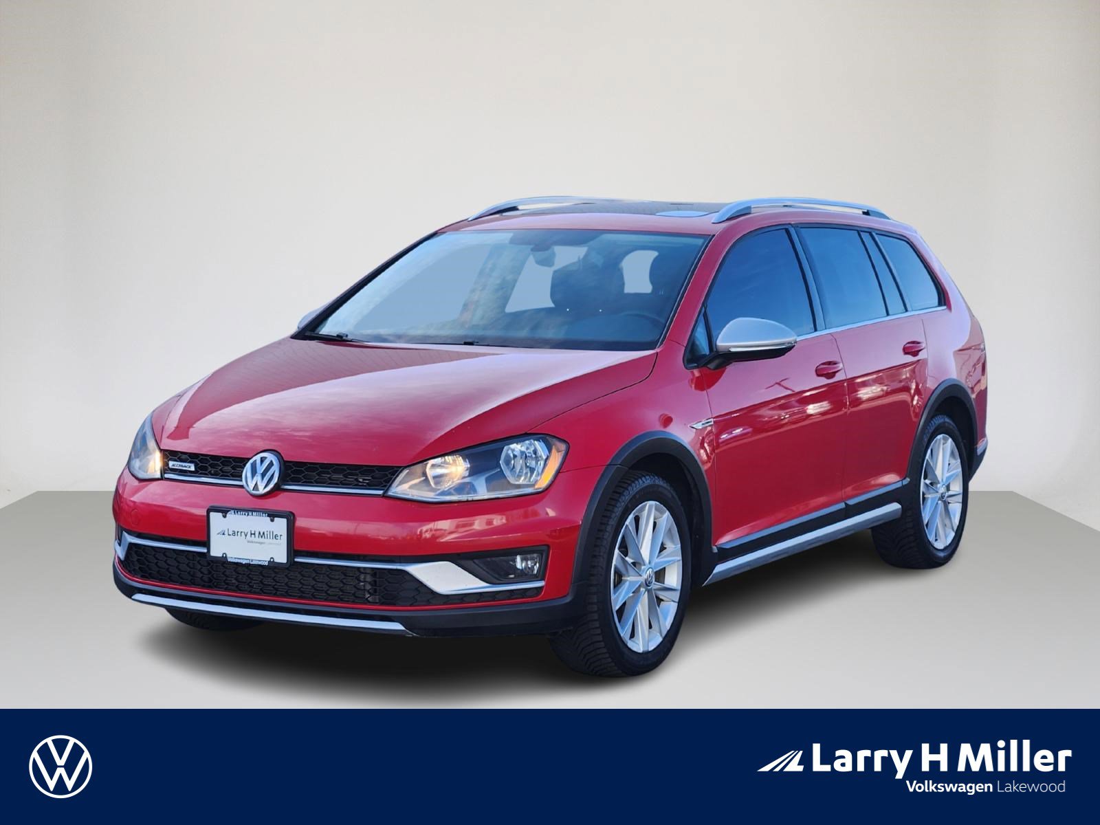 Used 2017 Volkswagen Golf Alltrack S