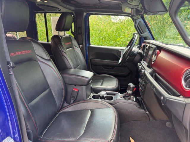 Used 2019 Jeep Wrangler Unlimited Rubicon AWD/4WD image 23