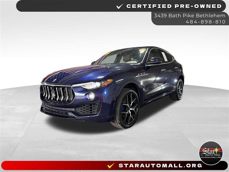 Used 2019 Maserati Levante AWD/4WD video 1
