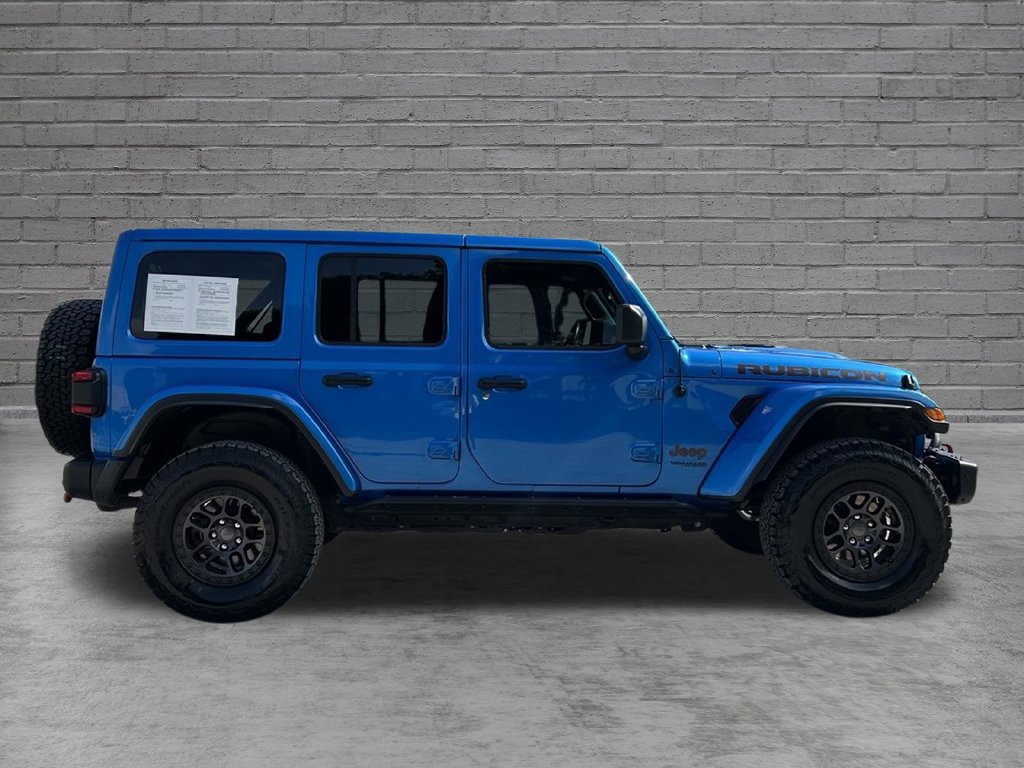 Certified 2021 Jeep Wrangler Unlimited Rubicon w/ Xtreme Recon 35" Tire Package AWD/4WD image 5