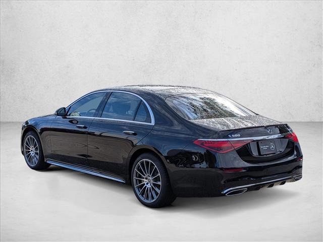 New 2026 Mercedes-Benz S 500 4MATIC image 9