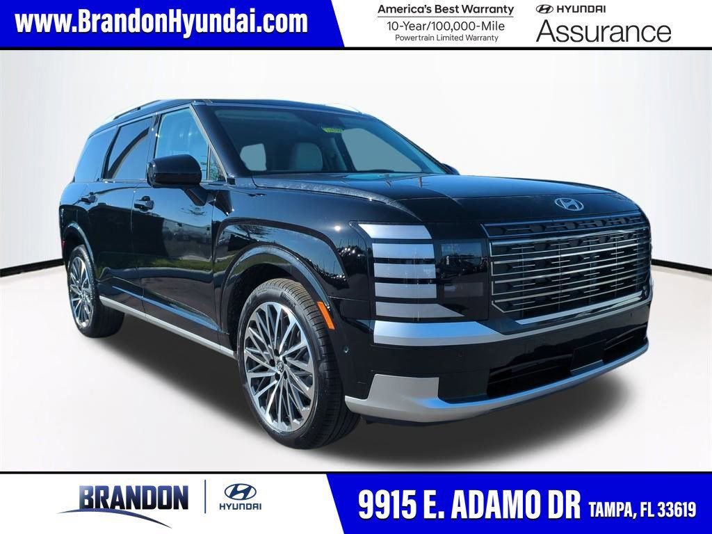 New 2026 Hyundai Palisade Calligraphy image 1