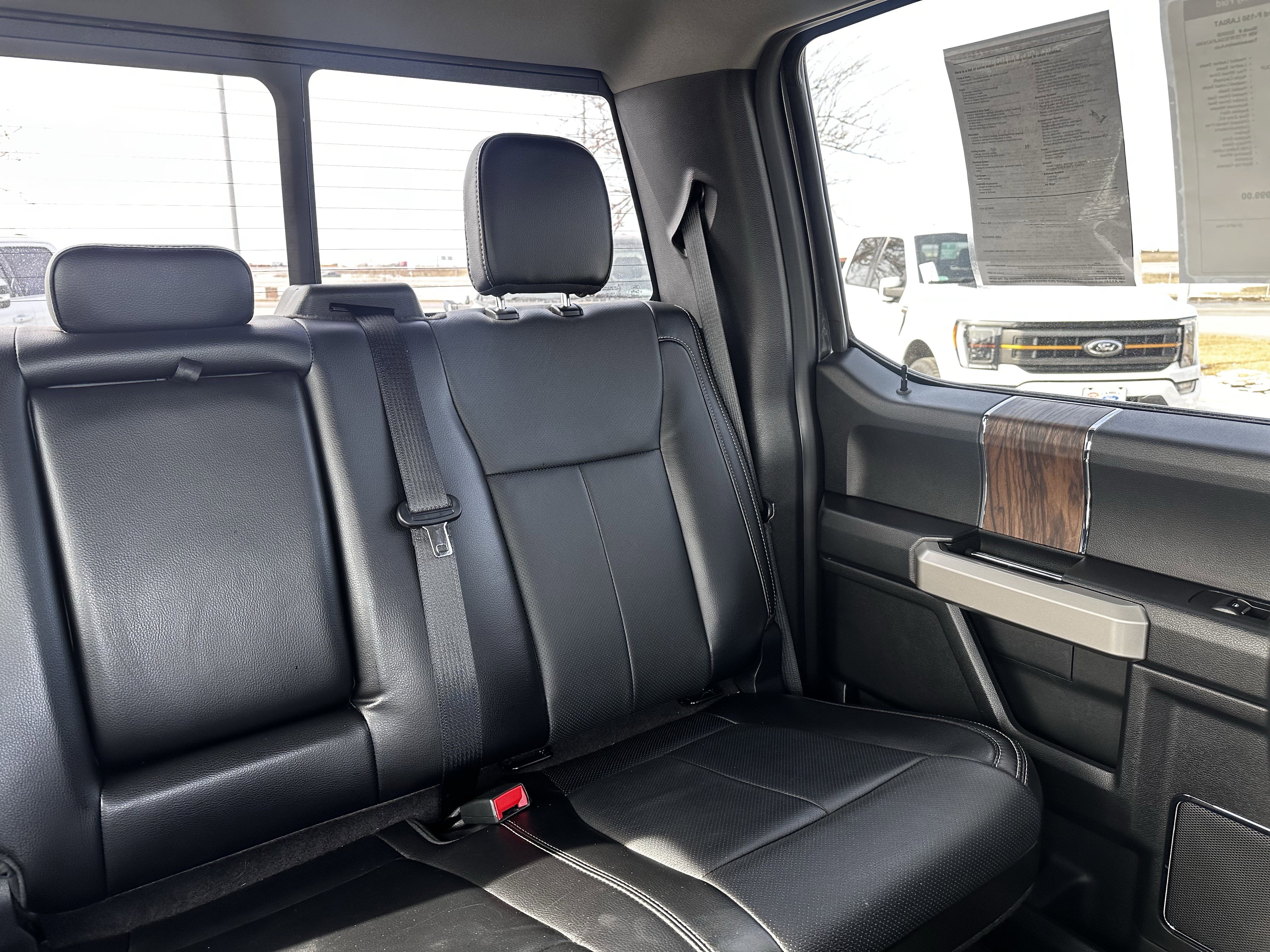 Used 2018 Ford F150 Lariat w/ Equipment Group 502A Luxury image 14