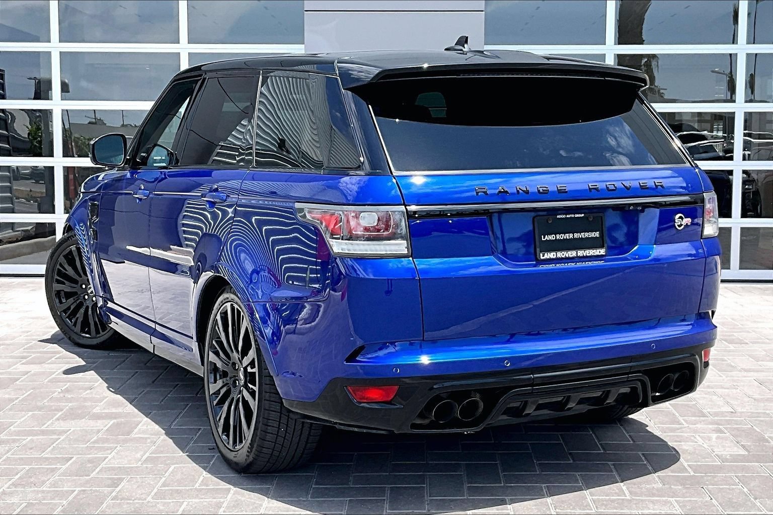 Used 2016 Land Rover Range Rover Sport Supercharged AWD/4WD image 11