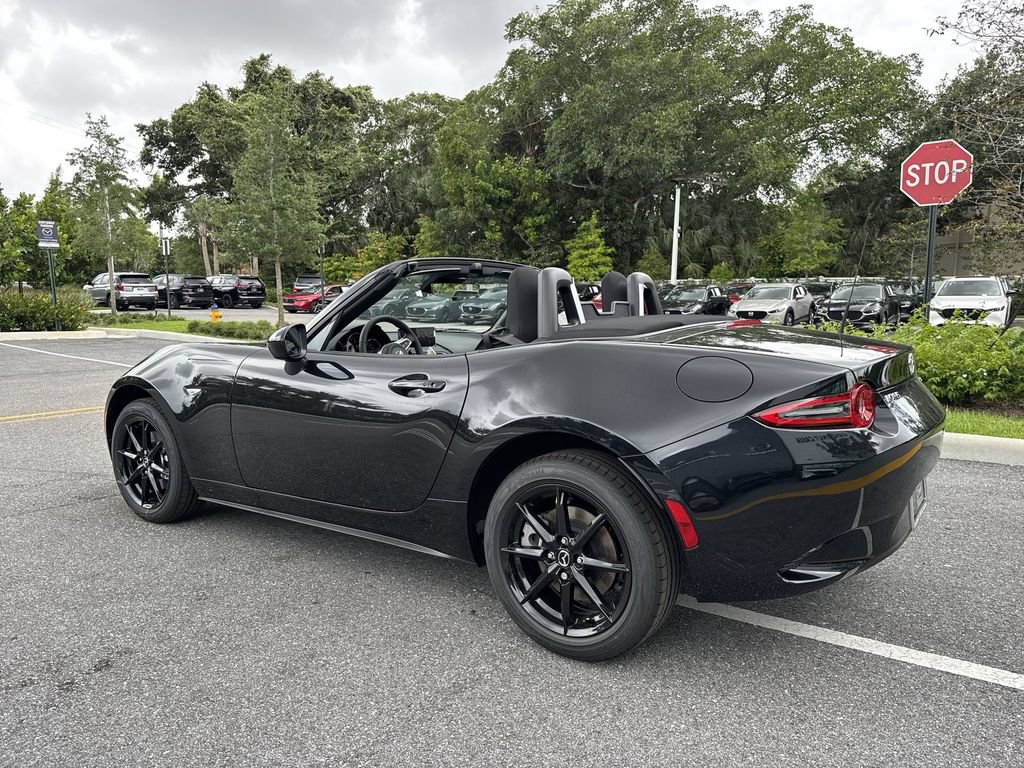 New 2026 MAZDA MX-5 Miata Sport w/ Interior Package RWD image 26