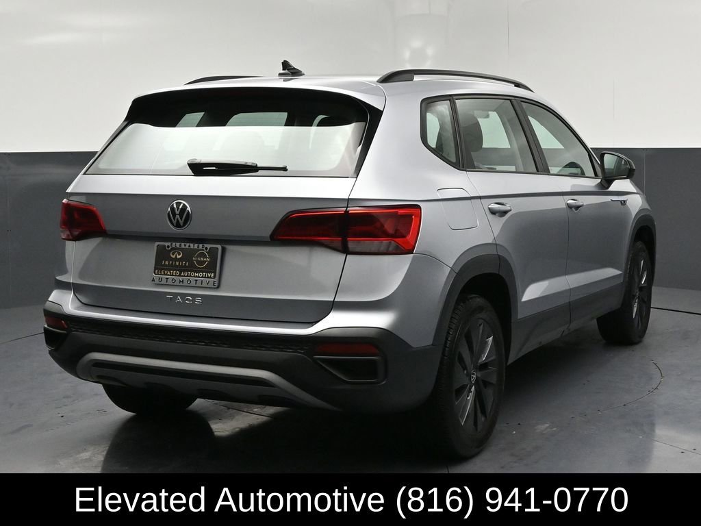 Used 2024 Volkswagen Taos S w/ MDO Package image 4