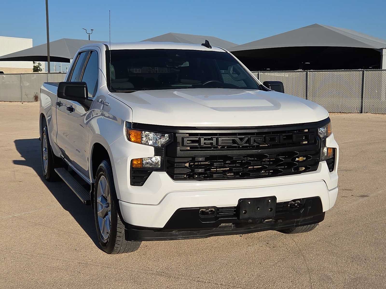Used 2023 Chevrolet Silverado 1500 Custom AWD/4WD image 3