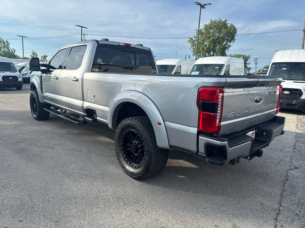 Used 2024 Ford F350 Lariat w/ Lariat Ultimate Package AWD/4WD image 12