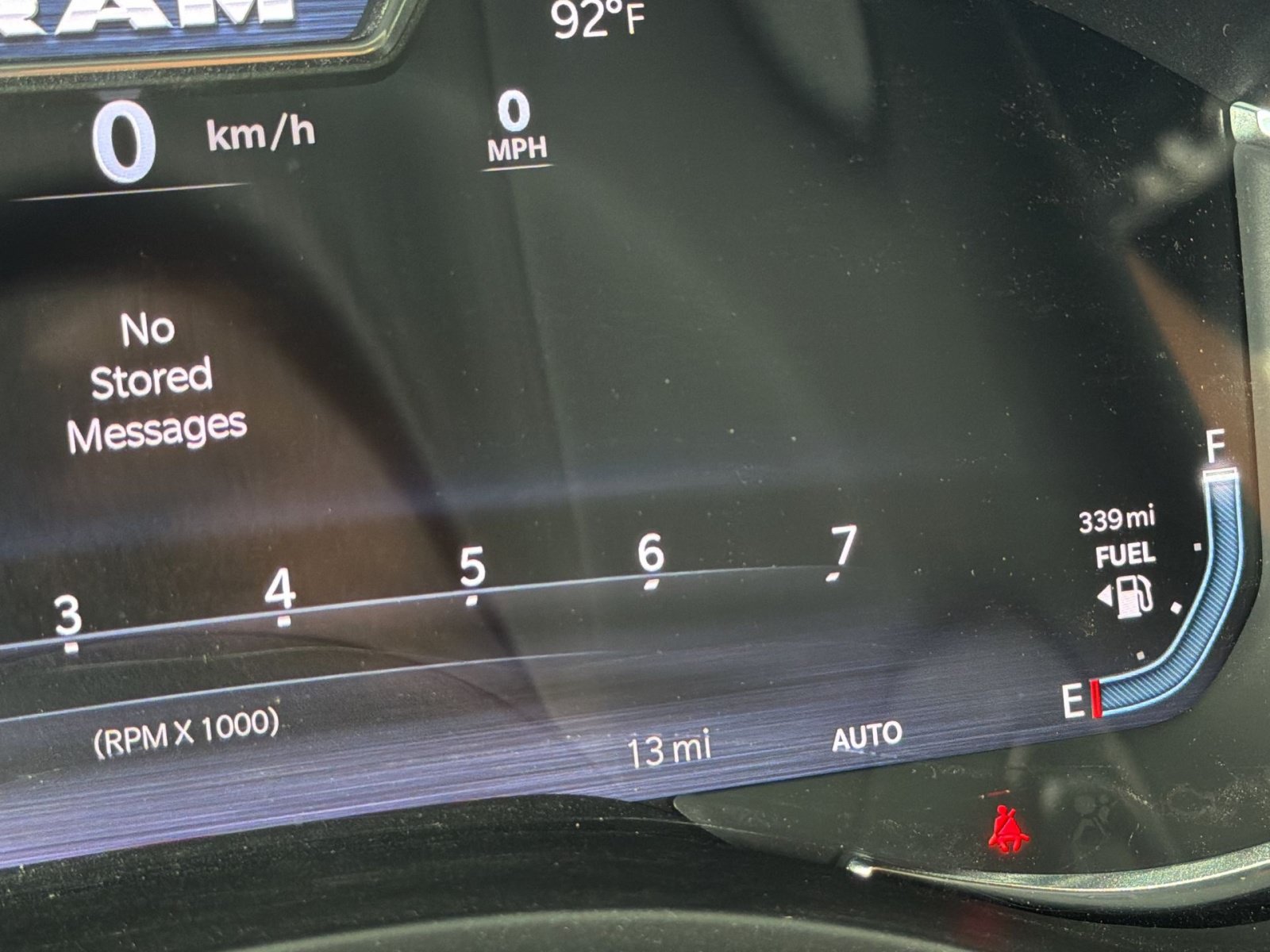 New 2026 RAM 1500 Big Horn AWD/4WD image 17