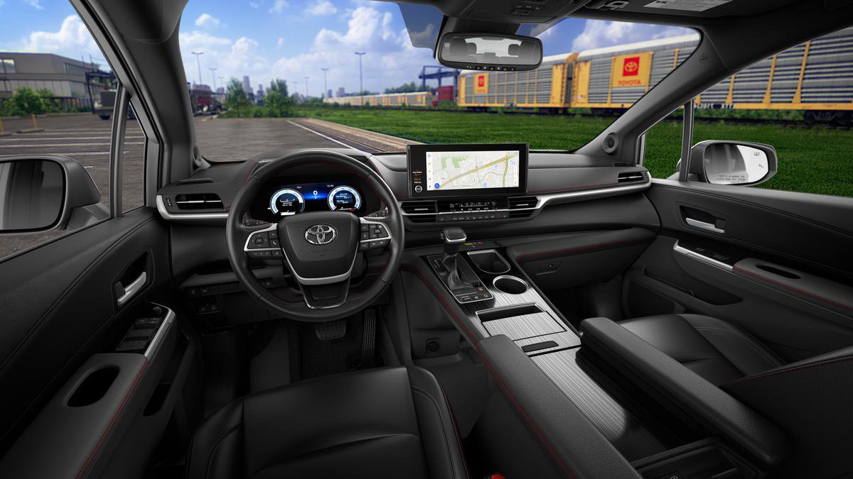New 2026 Toyota Sienna XSE image 19