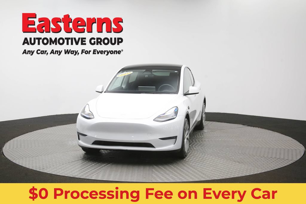 Used 2023 Tesla Model Y Long Range AWD/4WD image 48