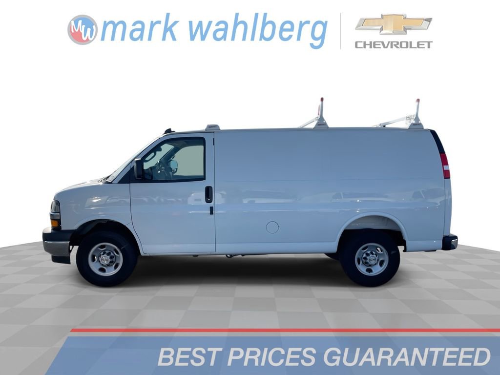 New 2025 Chevrolet Express 2500 w/ Driver Convenience Package RWD video 1