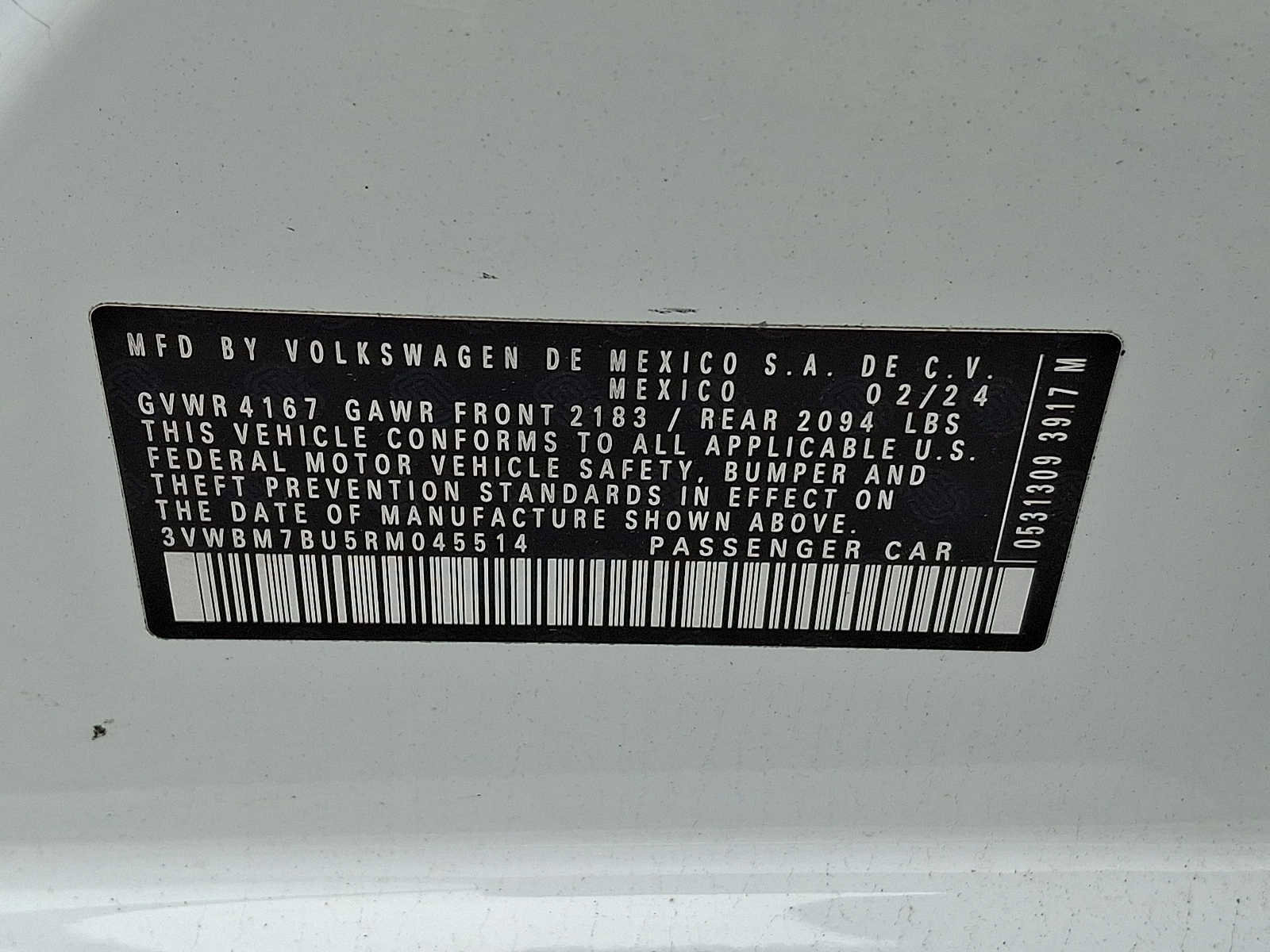 Used 2024 Volkswagen Jetta Sport image 26